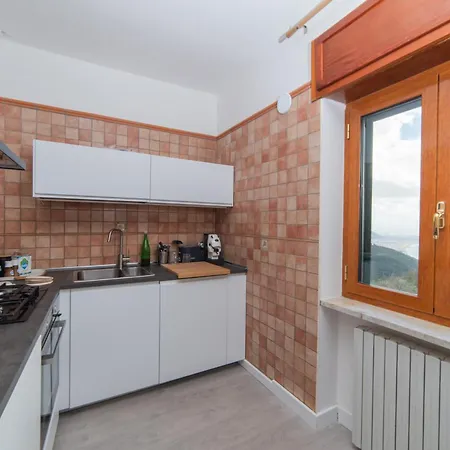 Seaview, Mountains & Relax With Two Private Pools - Rifugio Dorotea Apartment