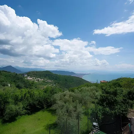 Seaview, Mountains & Relax With Two Private Pools - Rifugio Dorotea Salerno