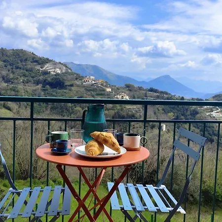 Seaview, Mountains & Relax With Two Pools - Rifugio Dorotea Apartament Salerno