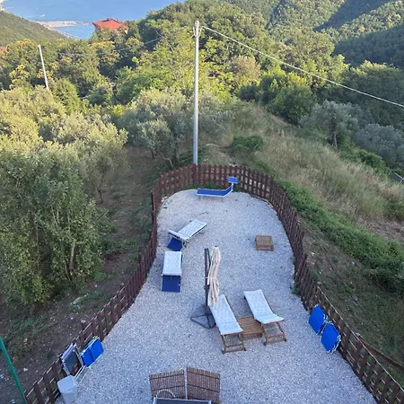 Seaview, Mountains & Relax With Two Pools - Rifugio Dorotea דירה סלרנו
